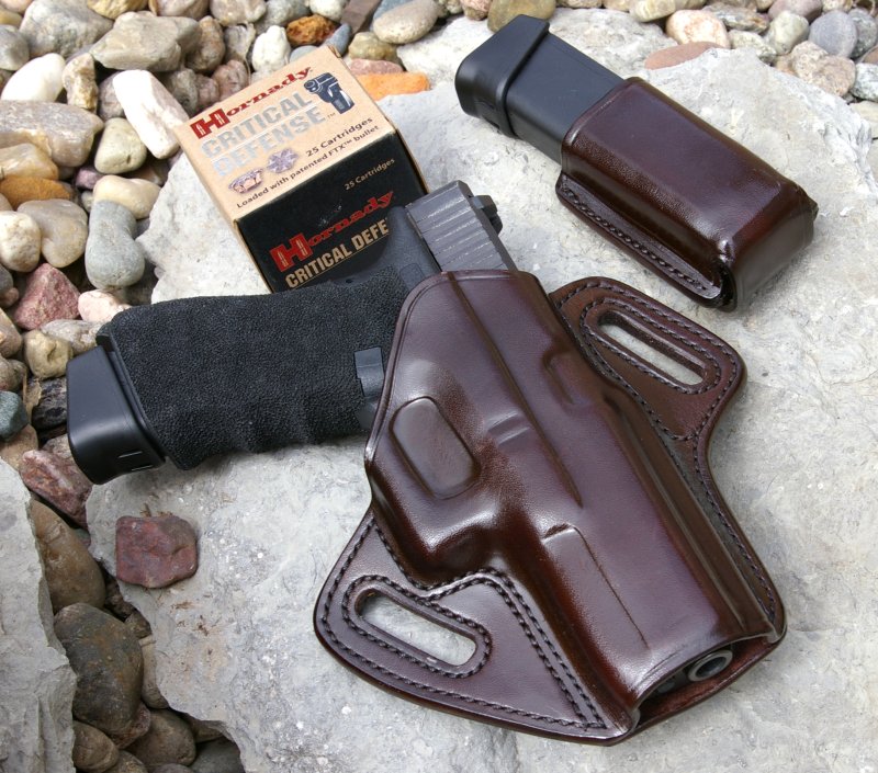 Galco Leather Concealable Belt Holster Review