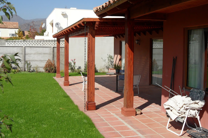 PERGOLA LAS FLORES