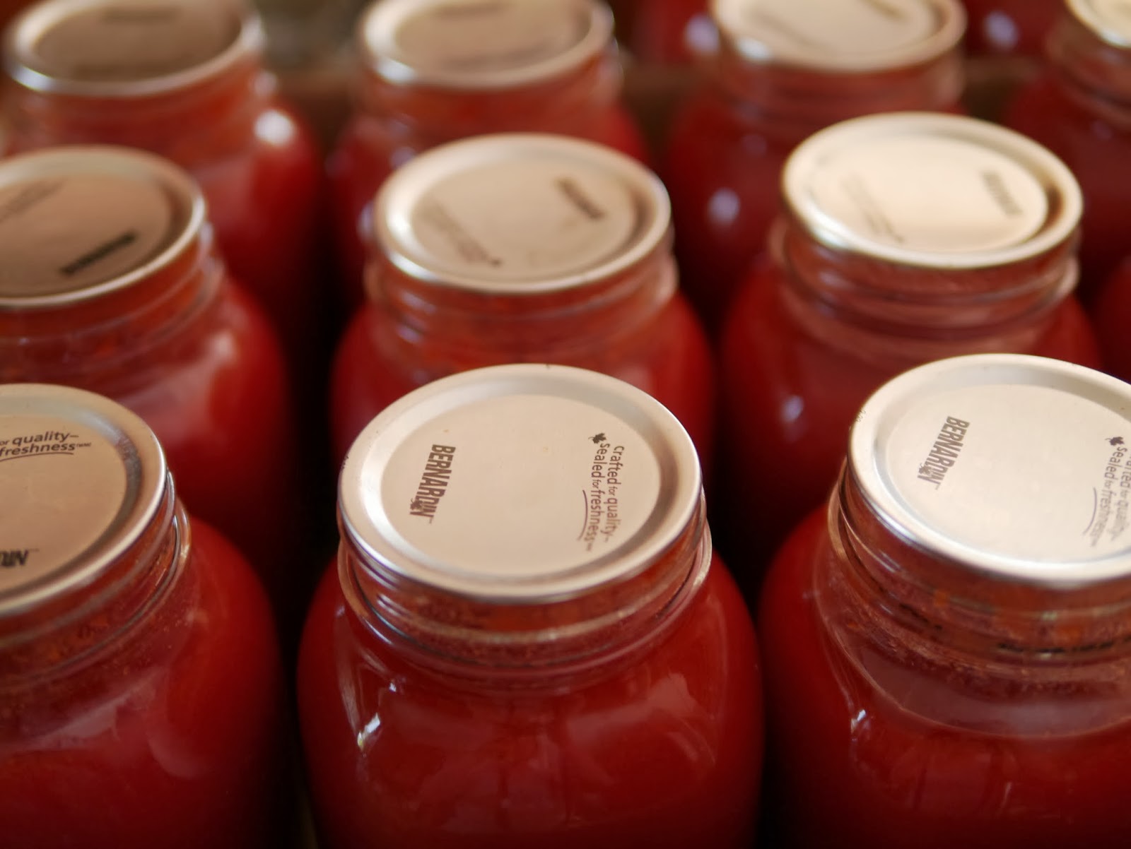 How to Can Tomato Sauce Backwoods Mama