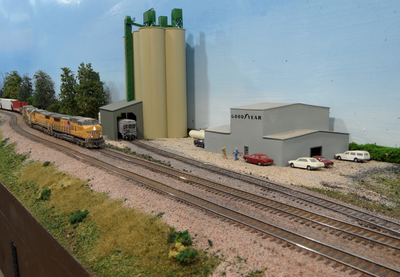 N Scale Union Pacific Railroad Class I Midwest Model Railroading