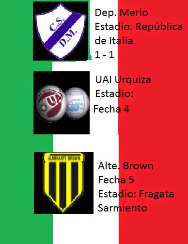 Fixture Sp. Italiano