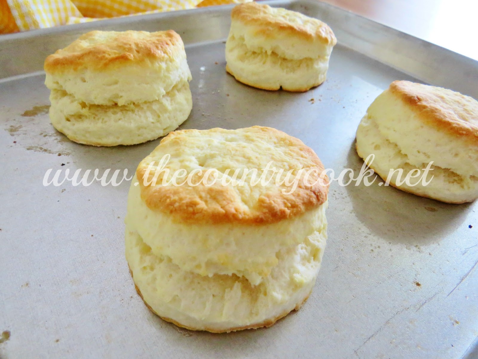 Cream Biscuits Recipe — Dishmaps