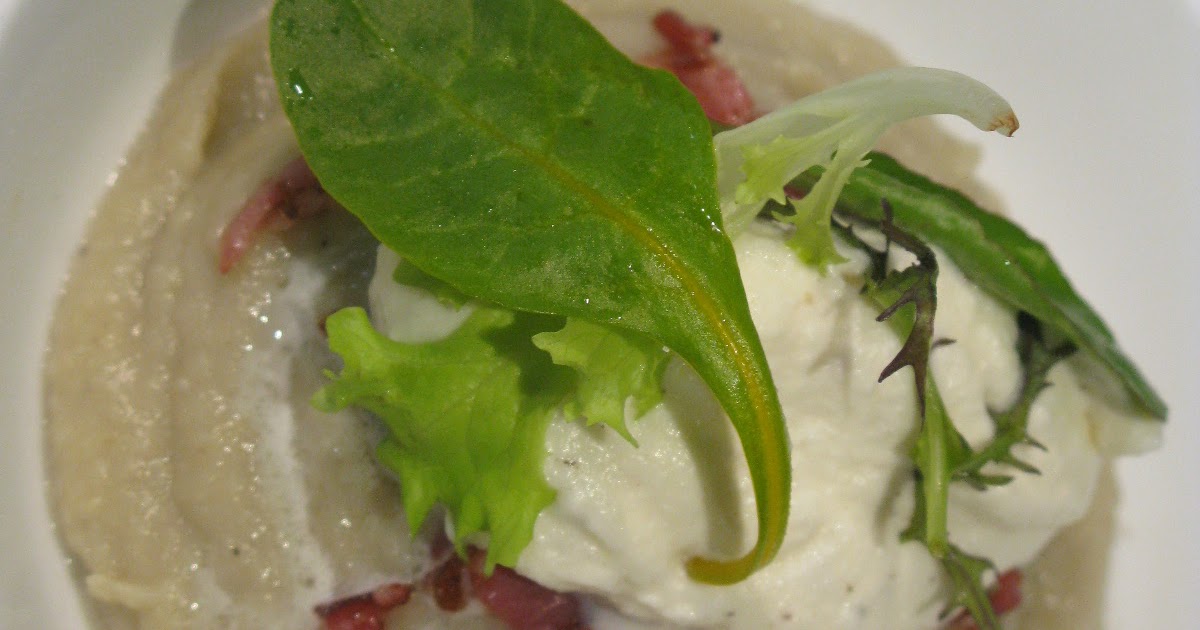 Cook'n With Class Artichoke Veloute Creamy Truffle Oil