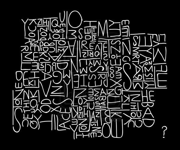 The New York Times Crossword in Gothic: 05.13.12 — All Mixed Up