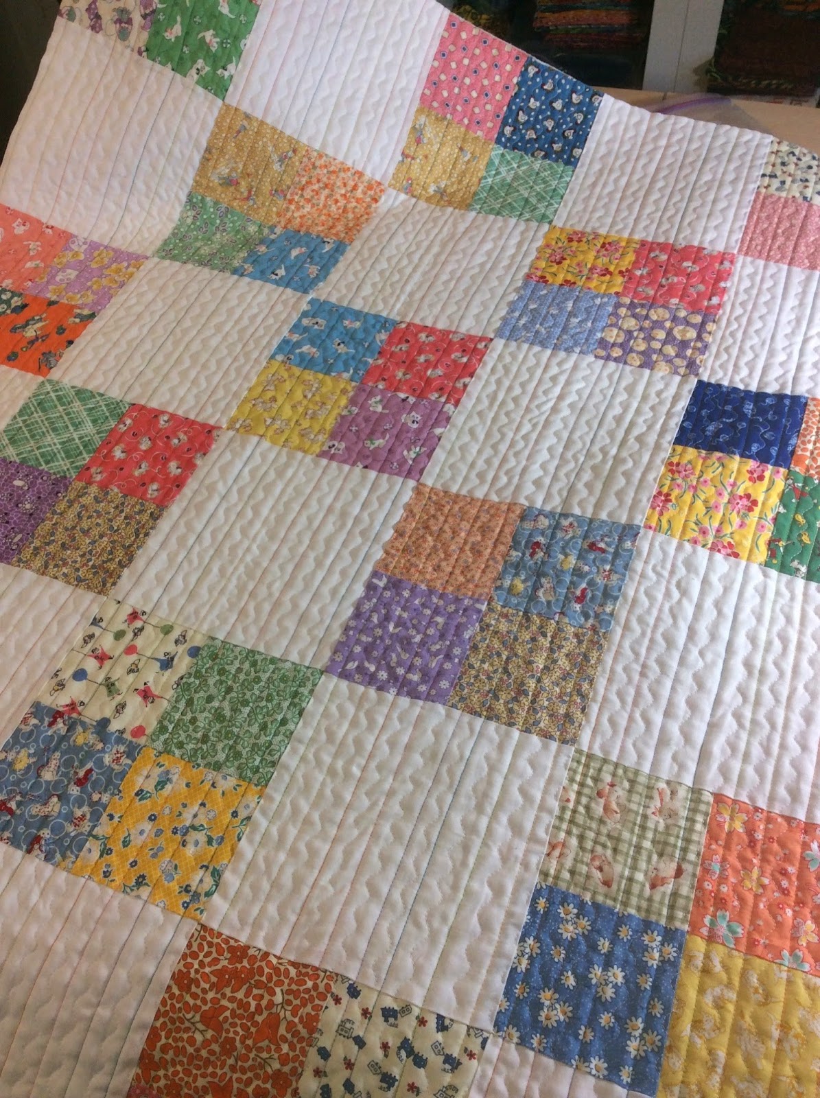 Mama Spark's World My Charity Quilts and A Giveaway