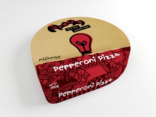 Pizza Packaging Design