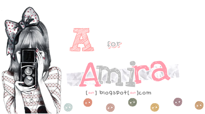 A for Amira ♥