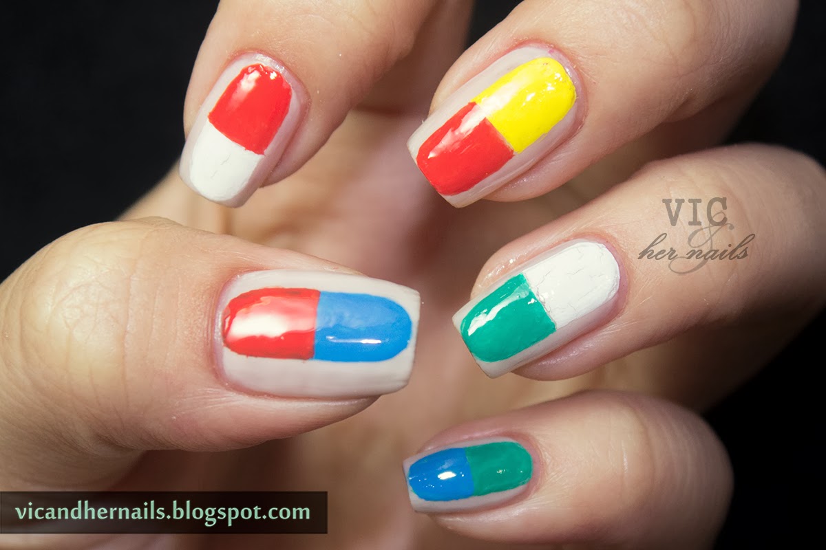 Vic and Her Nails January N.A.I.L. Theme 1 Health and Wellness