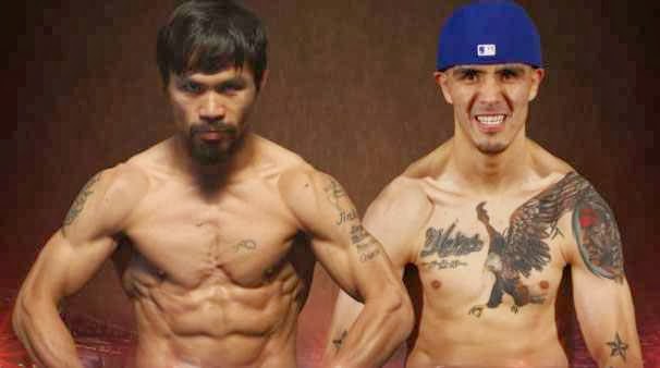 Pacquiao vs. Brandon Rios live