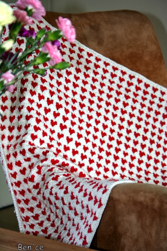 Ben�ce Kalpli Bebek Battaniyesi