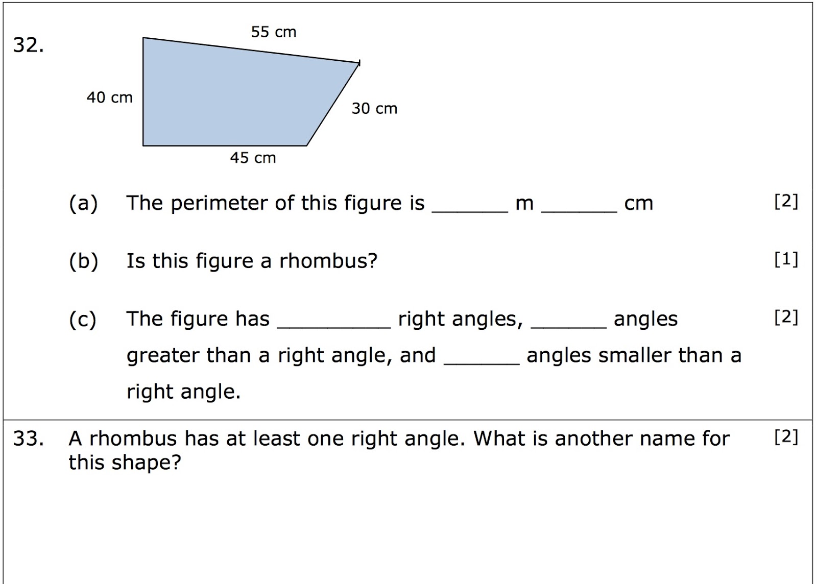 9th grade homework