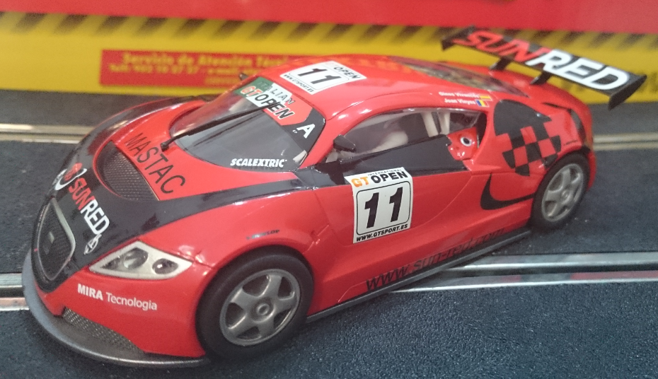 seat cupra gt scalextric