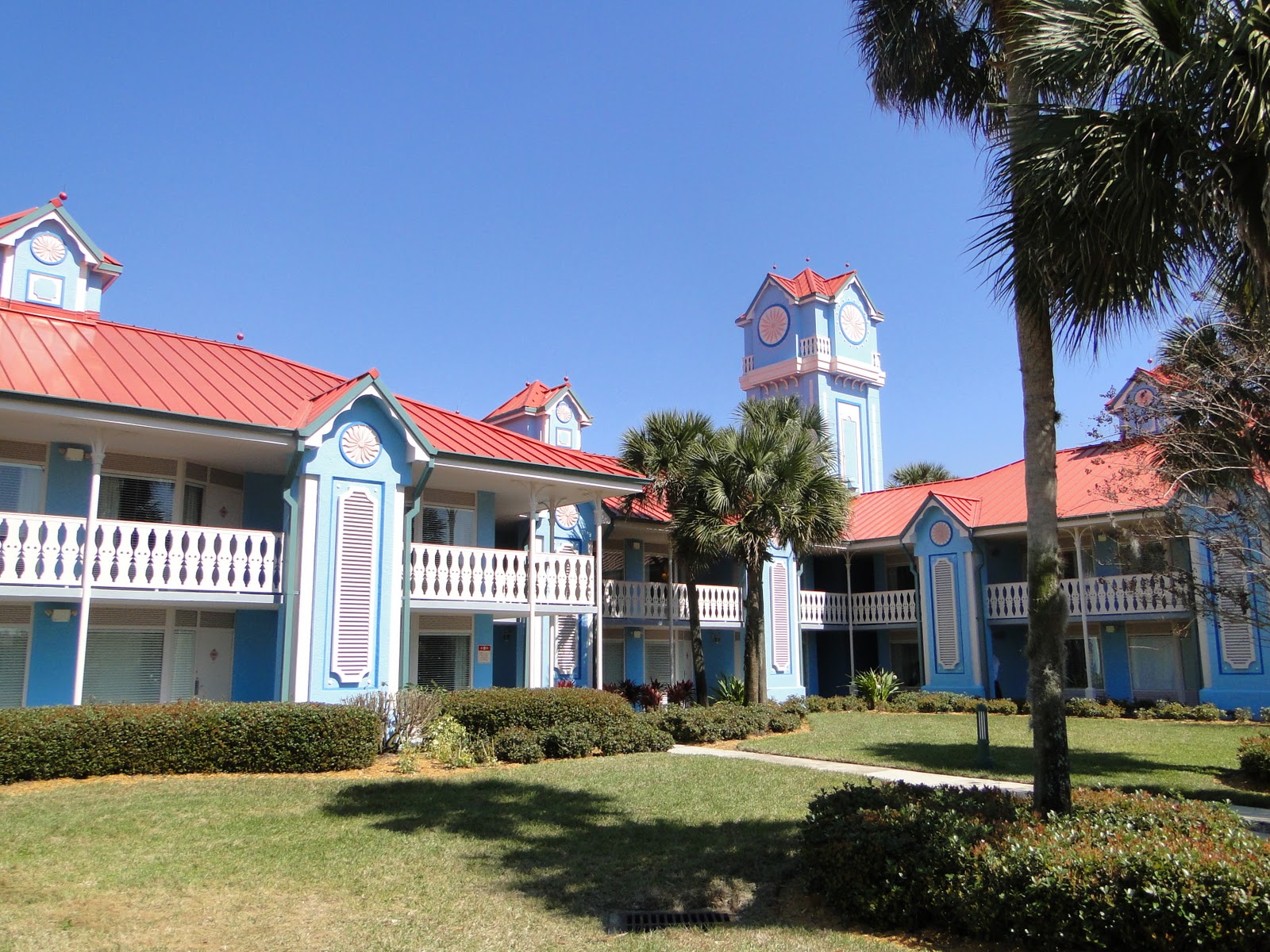 Disney's Caribbean Beach Resort