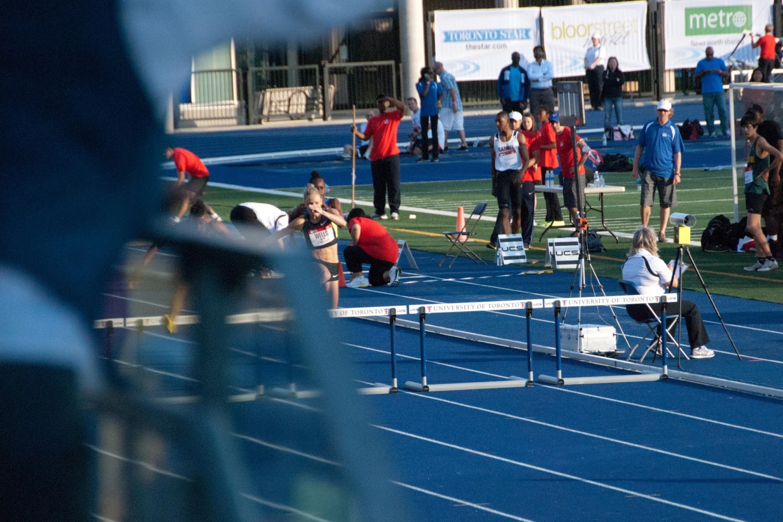 Olympic Hearts Heartbeat Highlights Toronto Track & Field Games