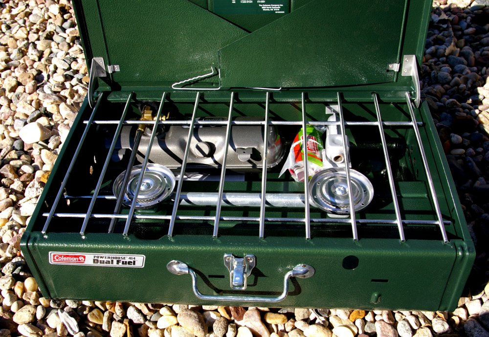 COLEMAN SPORTSTER POWERHOUSE DUAL FUEL STOVES REVIEW