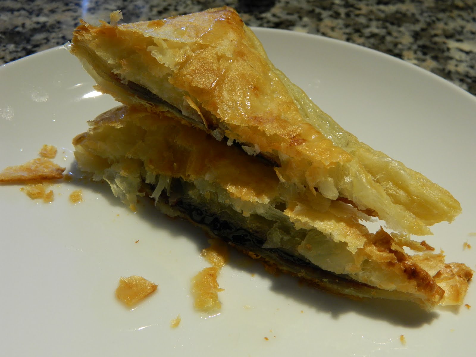 Runner Foodie Homemade Toaster Strudel and Mini Egg Pies