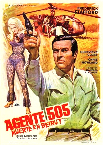 Agente 505, Muerte En Beirut [1966]