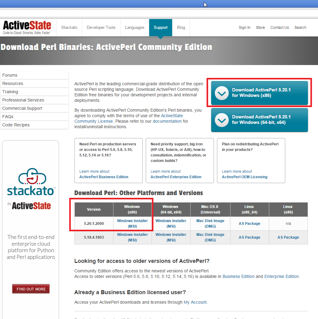 activeperl license activeperl license