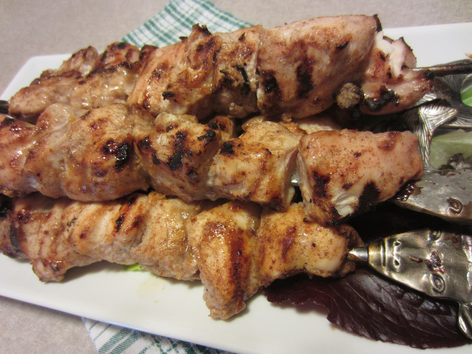 Grilled Moroccan Chicken Kebabs Renee's Kitchen Adventures