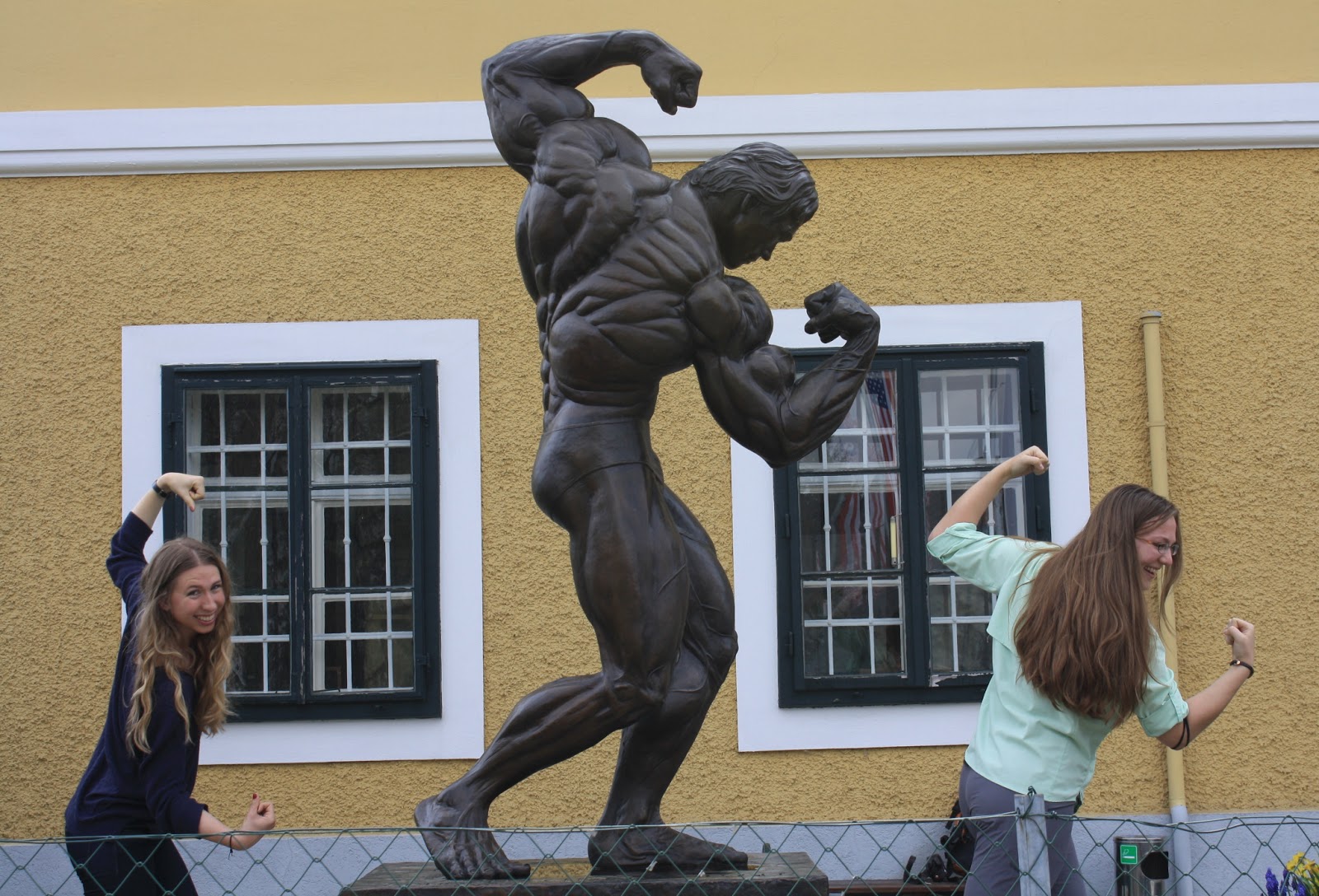 Study Abroad Austria 2012-13: Arnold Schwarzenegger Museum 20.4.2013