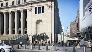 Penn Station Renovations for Amtrak and NJ Transit