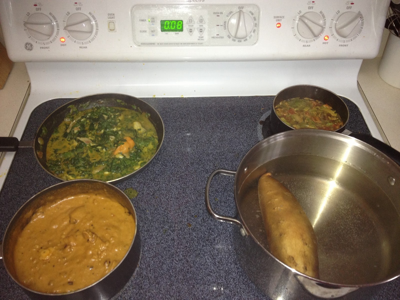 International Cooking Project: Equatorial Guinea