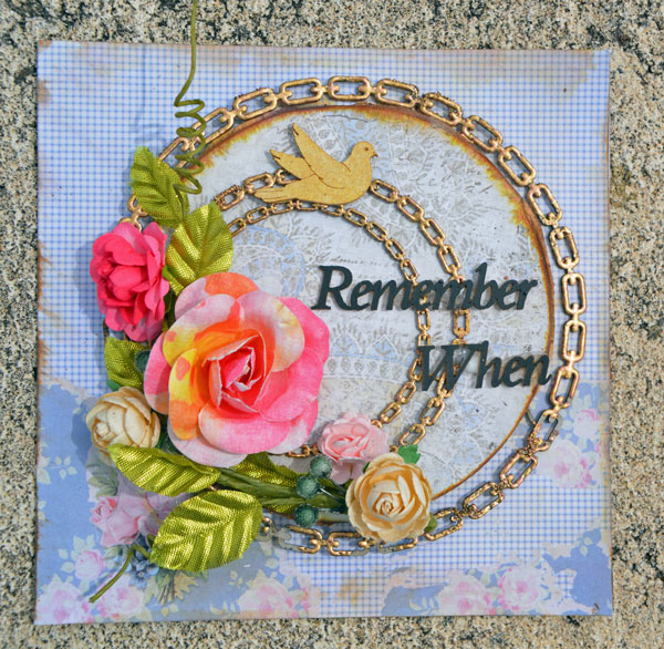 Scrapmatts Time To Remember and Say Goodbye Tracey Fowler