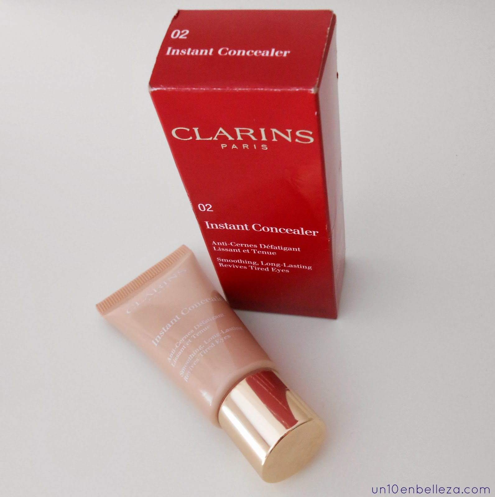 Review Instant Concealer de Clarins