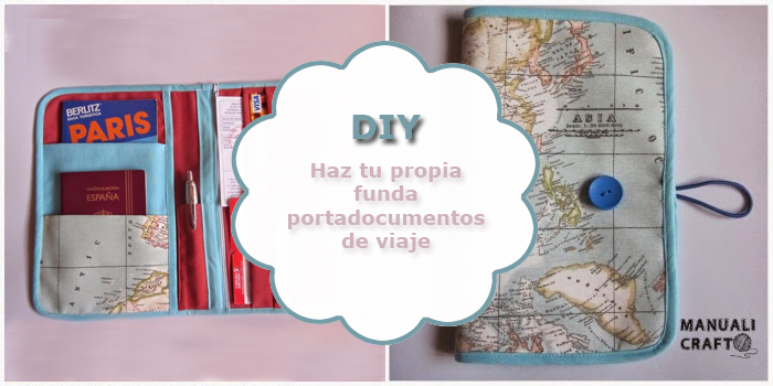 DIY: Funda porta documentos/muy fácil 