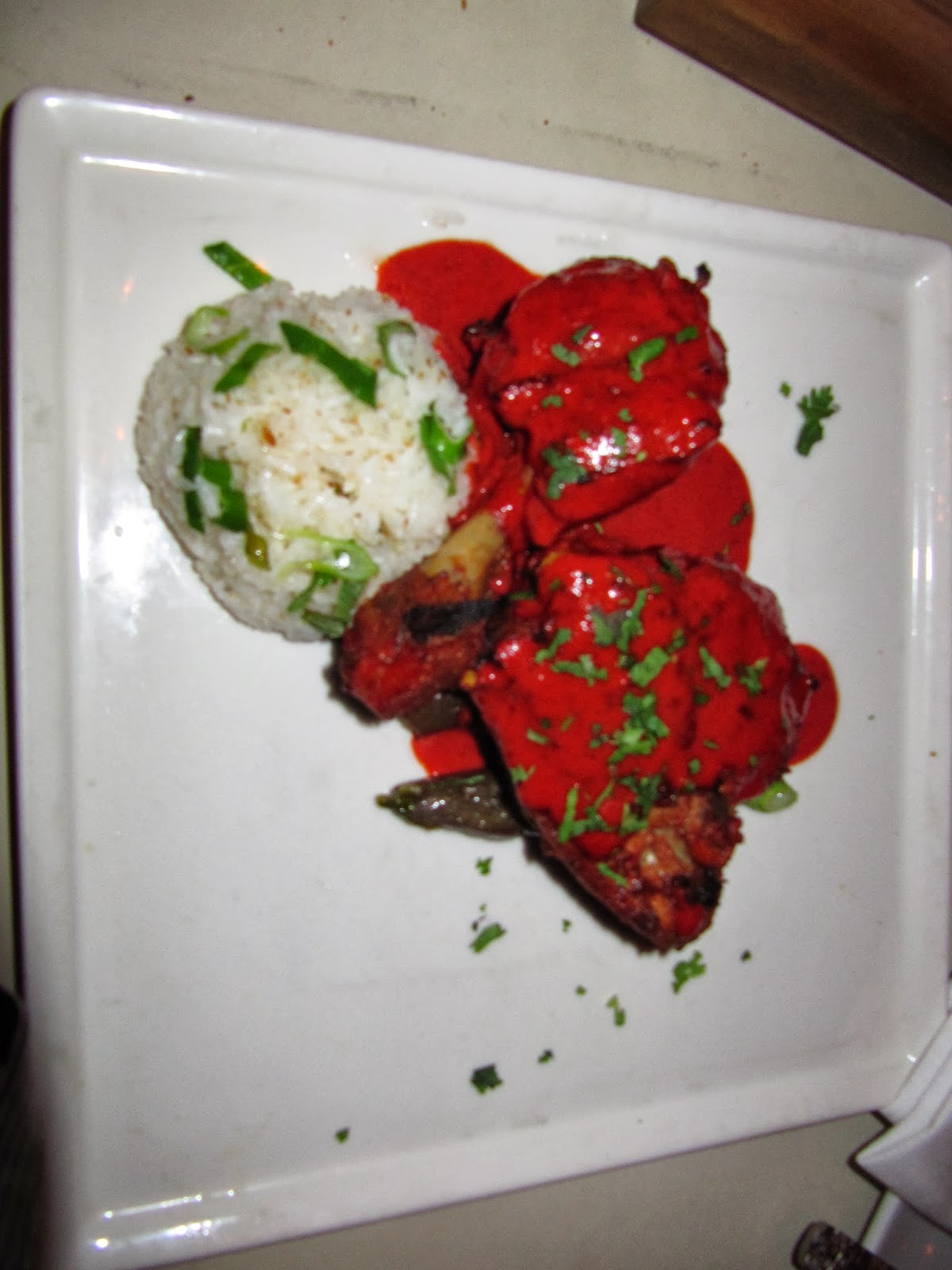 In search of taste: november 2013