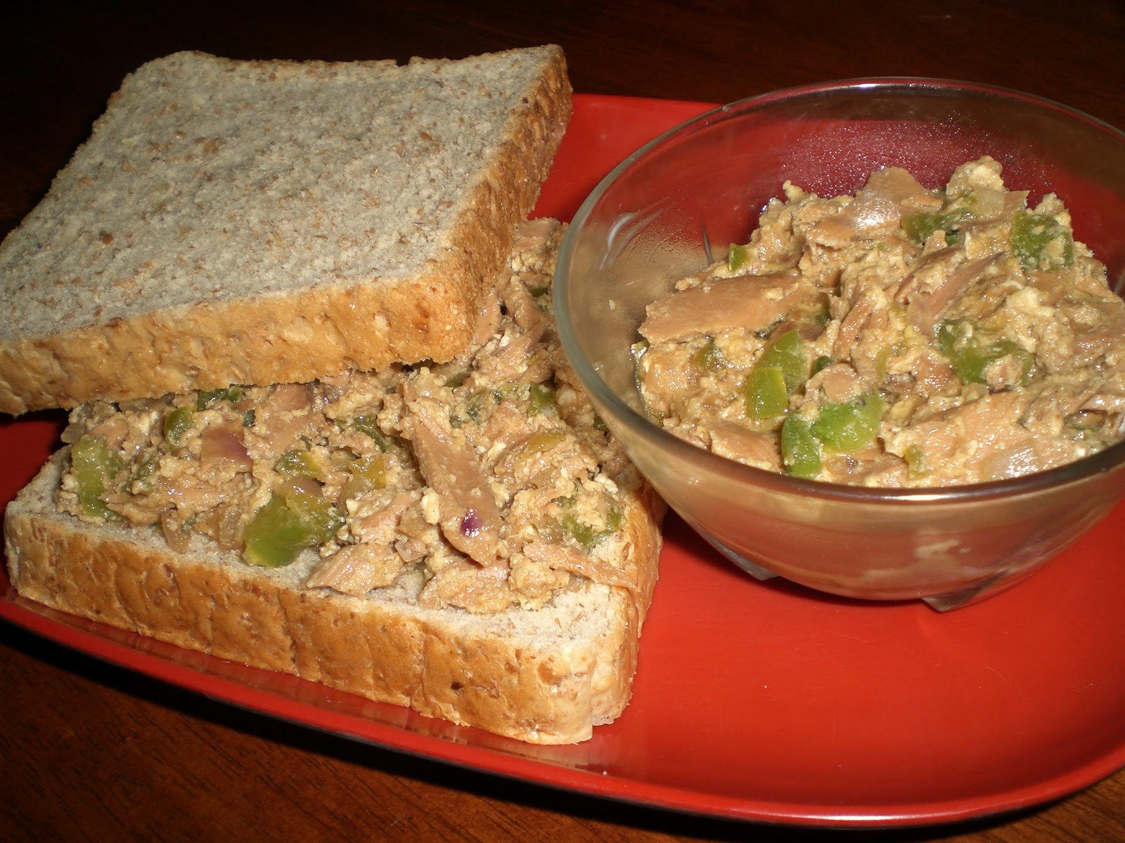 Anne in Red Transitioning to a NoRice Diet