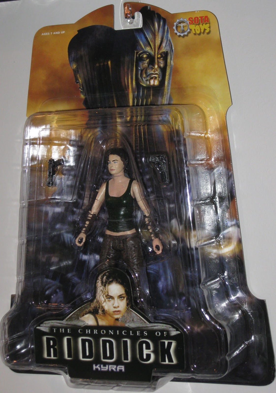 The Toyseum The Chronicles of Riddick SOTA Toys action figure line
