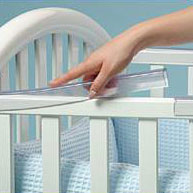 Home Improvement Products Guide Adjustable Crib Rail Teether