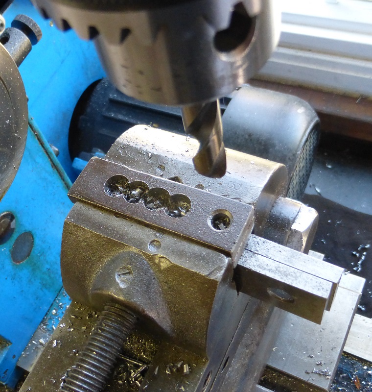 Mill Table Strap Clamps and Tnuts Greens and Machines