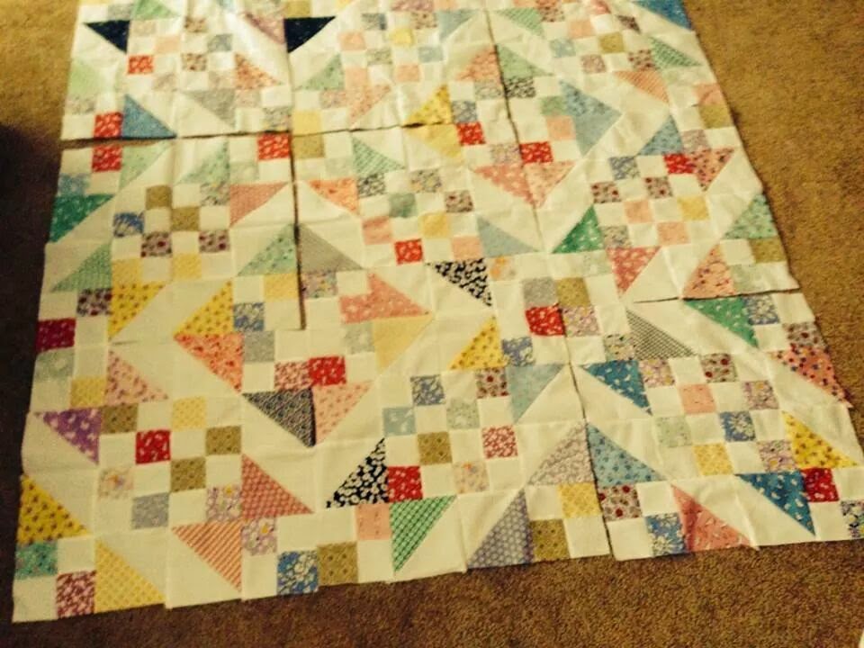 Meadow Rose Quilting Sunny Lanes quilt