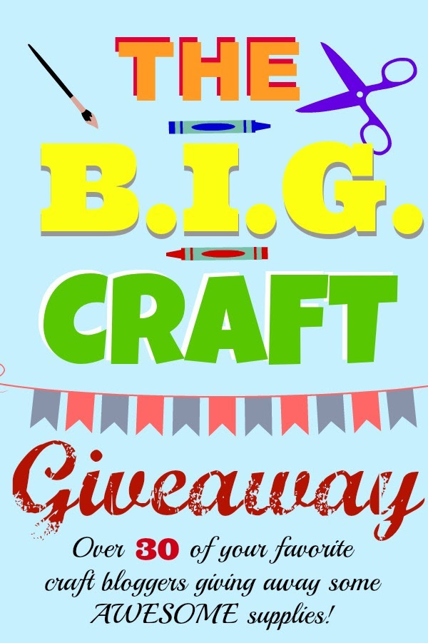 The BIG Craft Giveaway