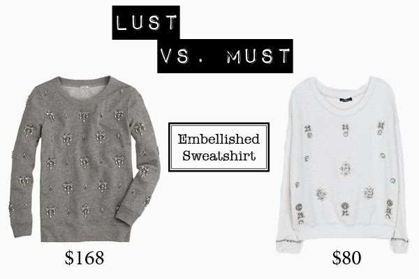 embellished sweatshirts