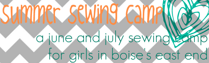 Summer Sewing Camp