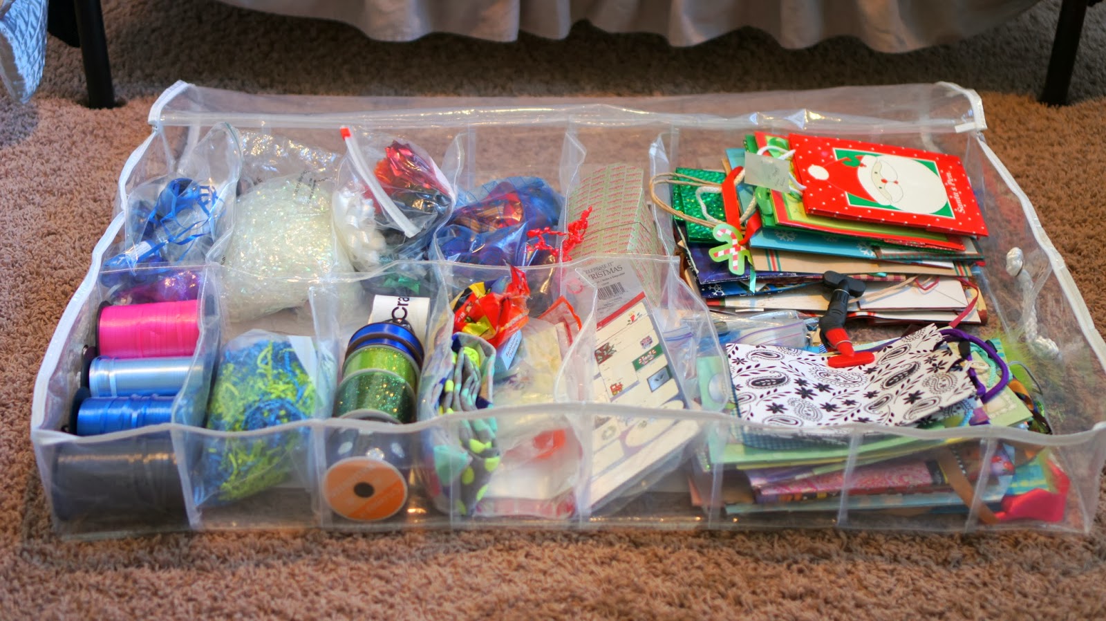 Food. Fashion. Home. From Under Bed Shoe Storage to Gift Wrap Organizer