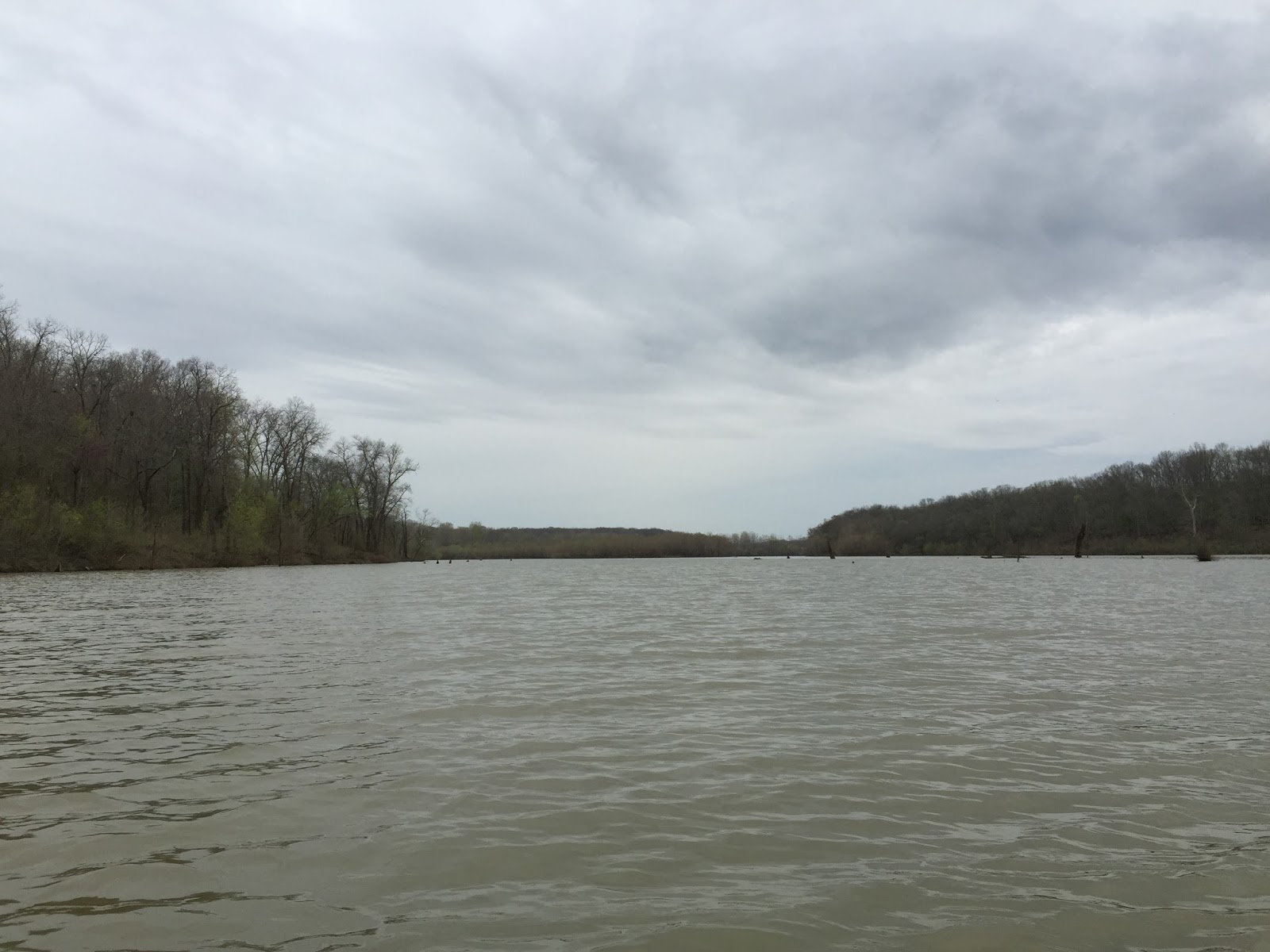 Kayaking Across Ohio Paint Creek Lake Make Sure You Walk Harmony Trail