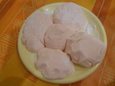 pasta di zucchero con mashmallow