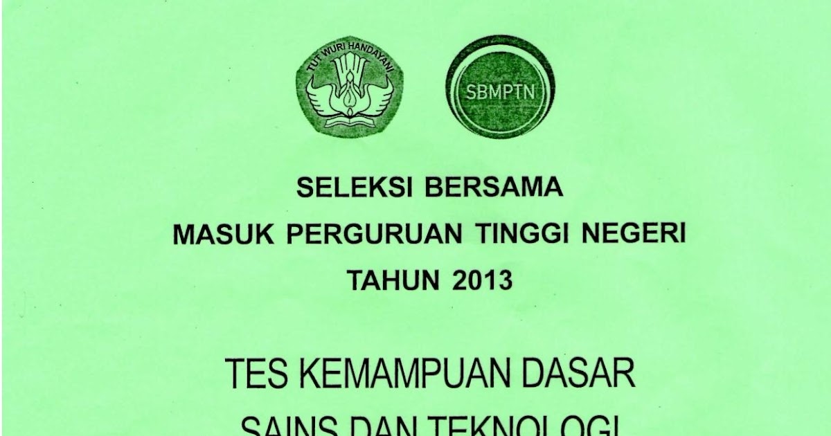 Bimbel Sbmptn Yogyakarta 2020 Soal Sbmptn 2019 Beserta Jawaban Pasti Keluar