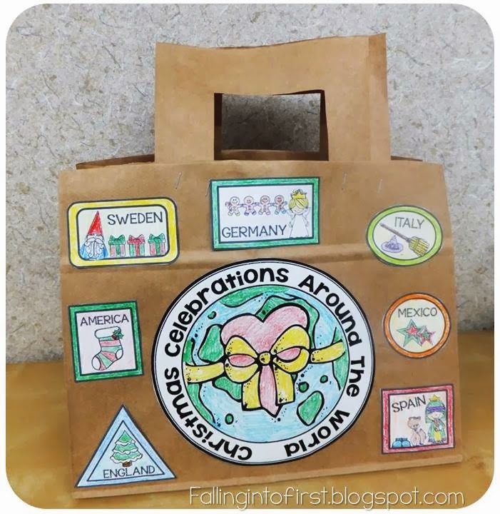 Falling Into First Christmas Around The World