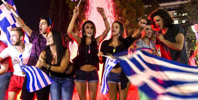 Η είδηση της ΕΒΔΟΜΑΔΑΣ αφιερωμένη σε όλους τους Έλληνες ψηφοφόρους Η είδηση της ΕΒΔΟΜΑΔΑΣ αφιερωμένη σε όλους τους Έλληνες ψηφοφόρους