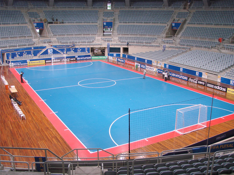 Tralala Ra RageL: Ukuran dan Gambar Lapangan Futsal