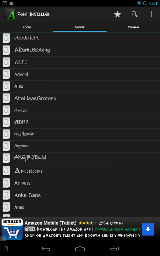 Download font keren untuk android apk