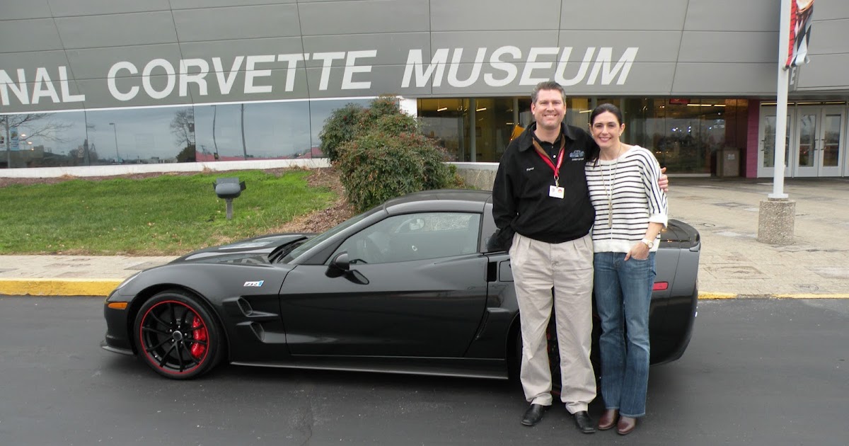 National Corvette Museum: NCM Motorsports Park's First FIVE Acre Club  Member: E. Pierce Marshall, Jr.