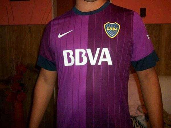 ¡Boca Juniors jugará de violeta en el 2013!