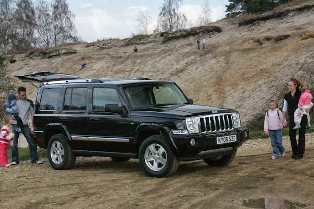 Jeep Commander SUV Images
