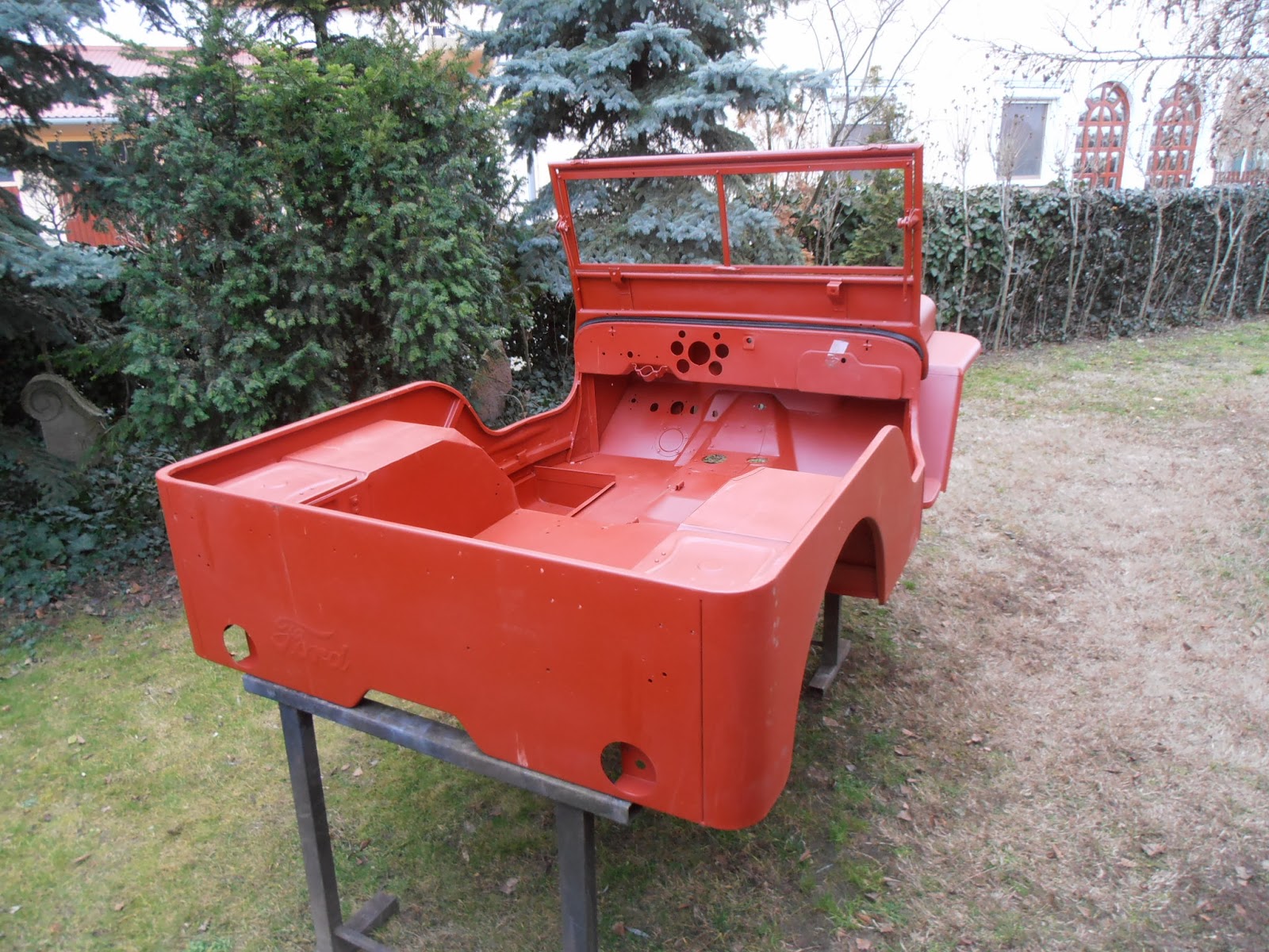 Willys Jeep Body Kits